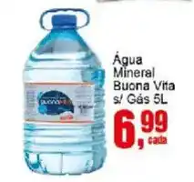 Negreiros Água Mineral Buona Vita s/ Gás oferta