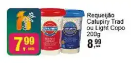 Negreiros Requeijão Catupiry Trad ou Light Copo oferta