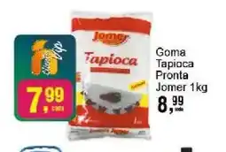 Negreiros Goma Tapioca Pronta Jomer oferta