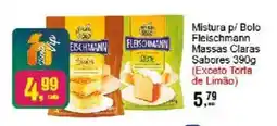 Negreiros Mistura p/ Bolo Fleischmann Massas Claras Sabores oferta