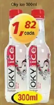 Supermercados Guanabara Oky Ice 300ml oferta