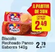 Negreiros Bisconito Recheado Panco Sabores oferta
