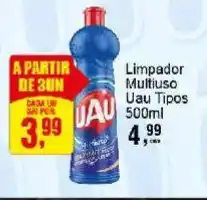 Negreiros Limpador Multiuso Uau Tipos oferta
