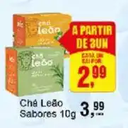 Negreiros Chá Leão Sabores oferta