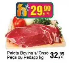Negreiros Paleta Bovina s/ Osso Peça ou Pedaço oferta