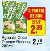 Negreiros Água de Coco Ducoco Reconst oferta