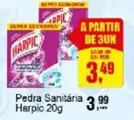 Negreiros Pedra Sanitária Harpic oferta