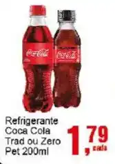 Negreiros Refrigerante Coca-Cola Trad ou Zero Pet oferta