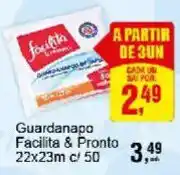 Negreiros Guardanapo Facilita & Pronto oferta