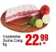 Negreiros Costelinha Suína Cong oferta