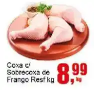 Negreiros Coxa c/ Sobrecoxa de Frango Resf oferta