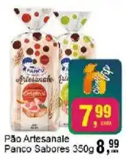 Negreiros Pão Artesanale Panco Sabores oferta