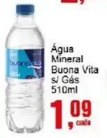 Negreiros Água Mineral Buona Vita s/ Gás oferta