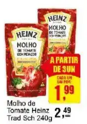 Negreiros Molho de Tomate Heinz Trad Sch oferta
