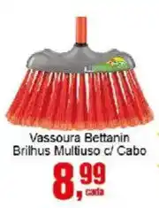 Negreiros Vassoura Bettanin Brilhus Multiuso c/ Cabo oferta