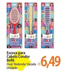 Atacadão Escova para Cabelo Condor Bellê oferta