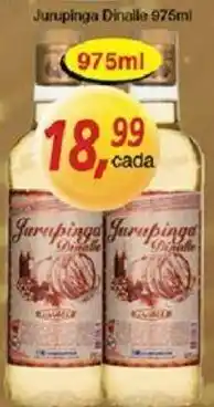 Supermercados Guanabara Jurupinga Dinalle 975ml oferta