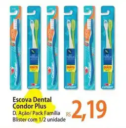 Atacadão Escova Dental Condor Plus oferta