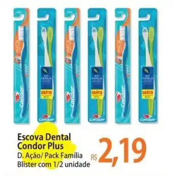 Escova Dental Condor Plus