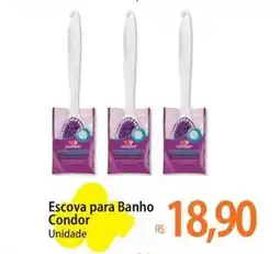 Atacadão Escova para Banho Condor Unidade oferta