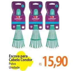 Atacadão Escova para Cabelo Condor oferta