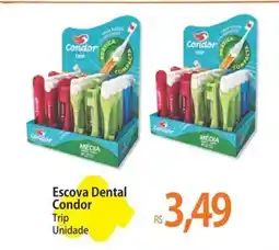Atacadão Escova Dental Condor oferta