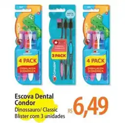 Atacadão Escova Dental Condor oferta