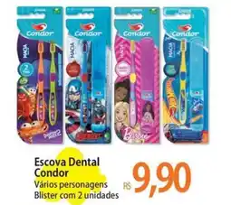 Atacadão Escova Dental Condor oferta