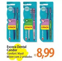 Atacadão Escova Dental Condor oferta