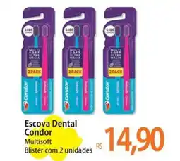Atacadão Escova Dental Condor oferta