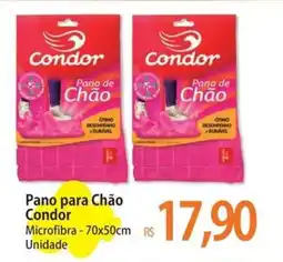 Atacadão Pano para Chão Condor oferta