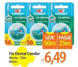 Atacadão Fio Dental Condor oferta