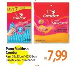 Atacadão Pano Multiuso Condor oferta