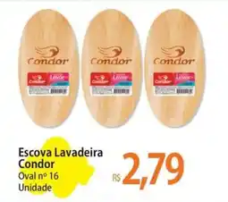 Atacadão Escova Lavadeira Condor oferta