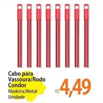 Cabo para Vassoura/Rodo Condor