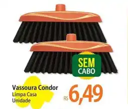 Atacadão Vassoura Condor oferta