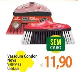 Atacadão Vassoura Condor Nova oferta