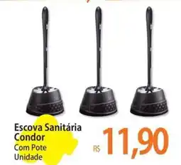 Atacadão Escova Sanitária Condor oferta