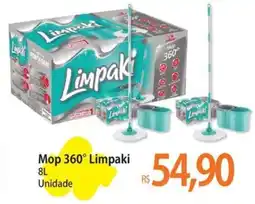 Atacadão Mop 360° Limpaki oferta