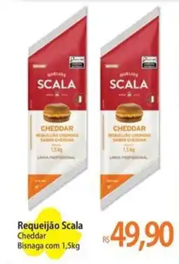 Atacadão Requeijão Scala oferta
