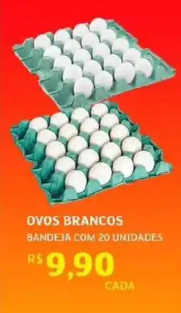 Assaí Atacadista Ovos brancos oferta
