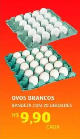 Ovos brancos