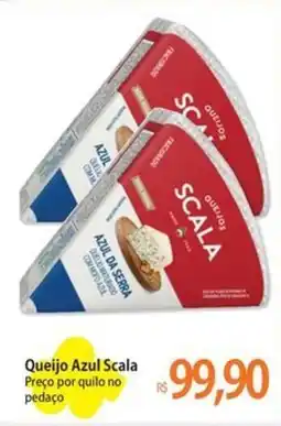 Atacadão Queijo Azul Scala oferta