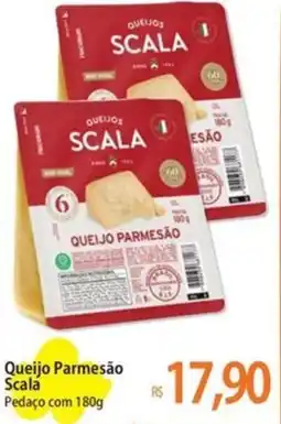 Atacadão Queijo Parmesão Scala oferta