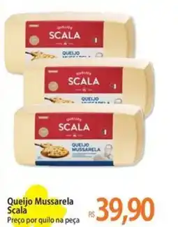 Atacadão Queijo Mussarela Scala oferta
