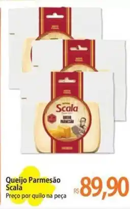 Atacadão Queijo Parmesão Scala oferta
