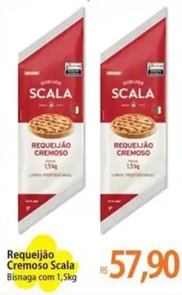 Atacadão Requeijão Cremoso Scala Bisnaga oferta