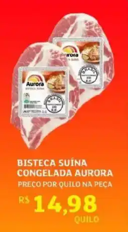 Assaí Atacadista Bisteca suína congelada aurora oferta
