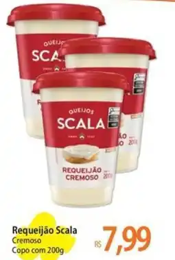 Atacadão Requeijão Scala oferta