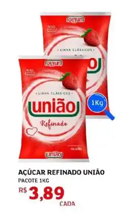 Assaí Atacadista Açúcar refinado união oferta